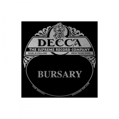 Decca Bursary Logo