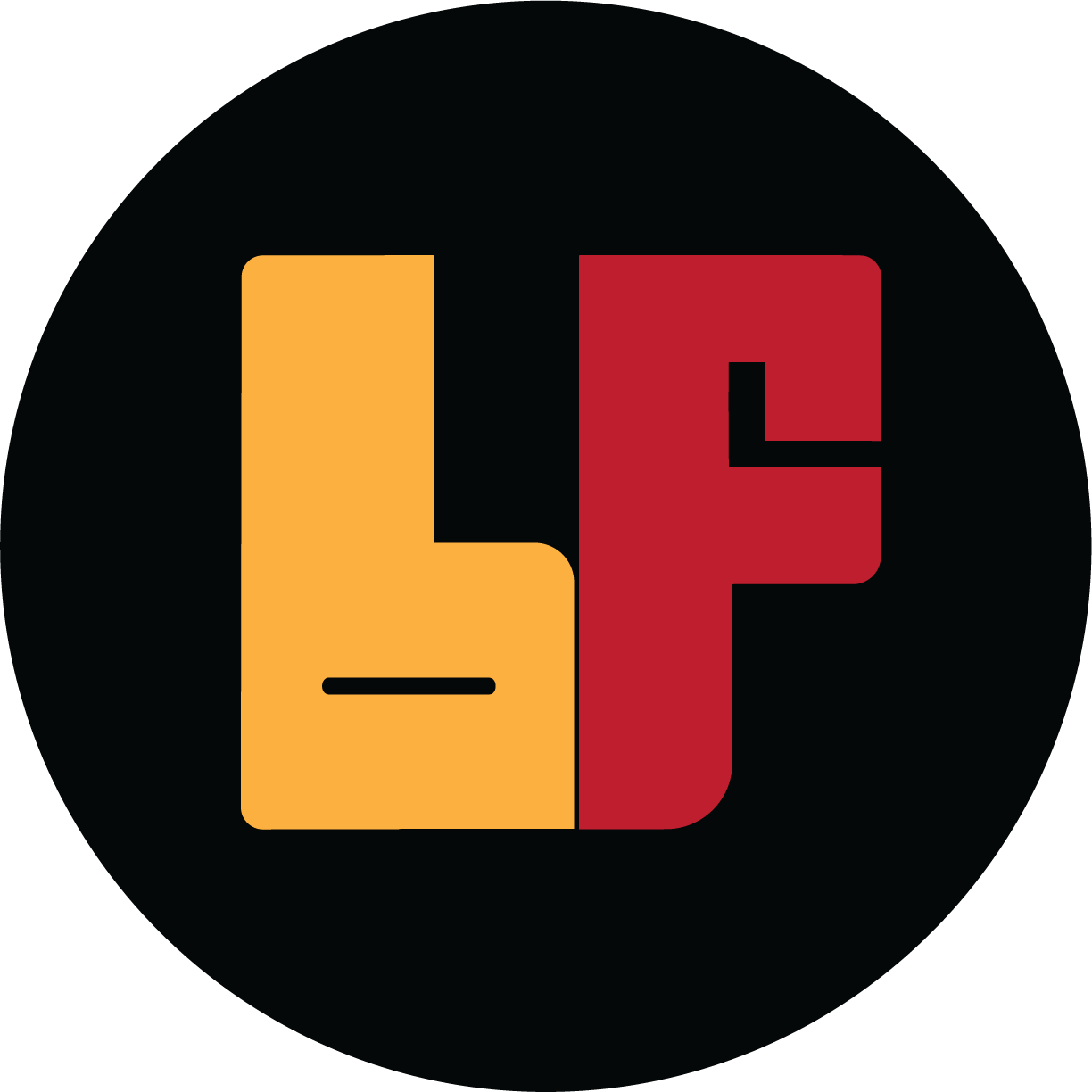 Black Forum label logo