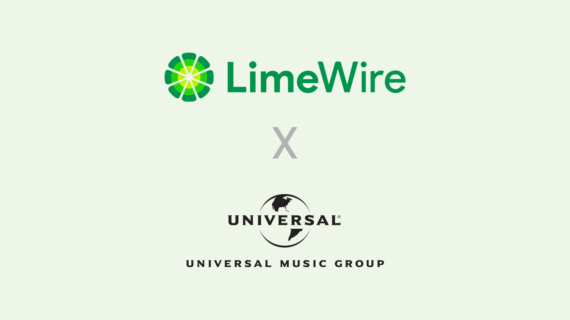 LIMEWIRE STRIKES DEAL WITH UNIVERSAL MUSIC GROUP FOR