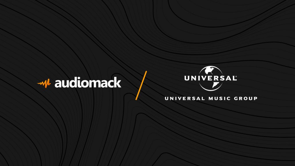 AUDIOMACK SIGNS LICENSING AGREEMENT WITH UNIVERSAL MUSIC GROUP TO