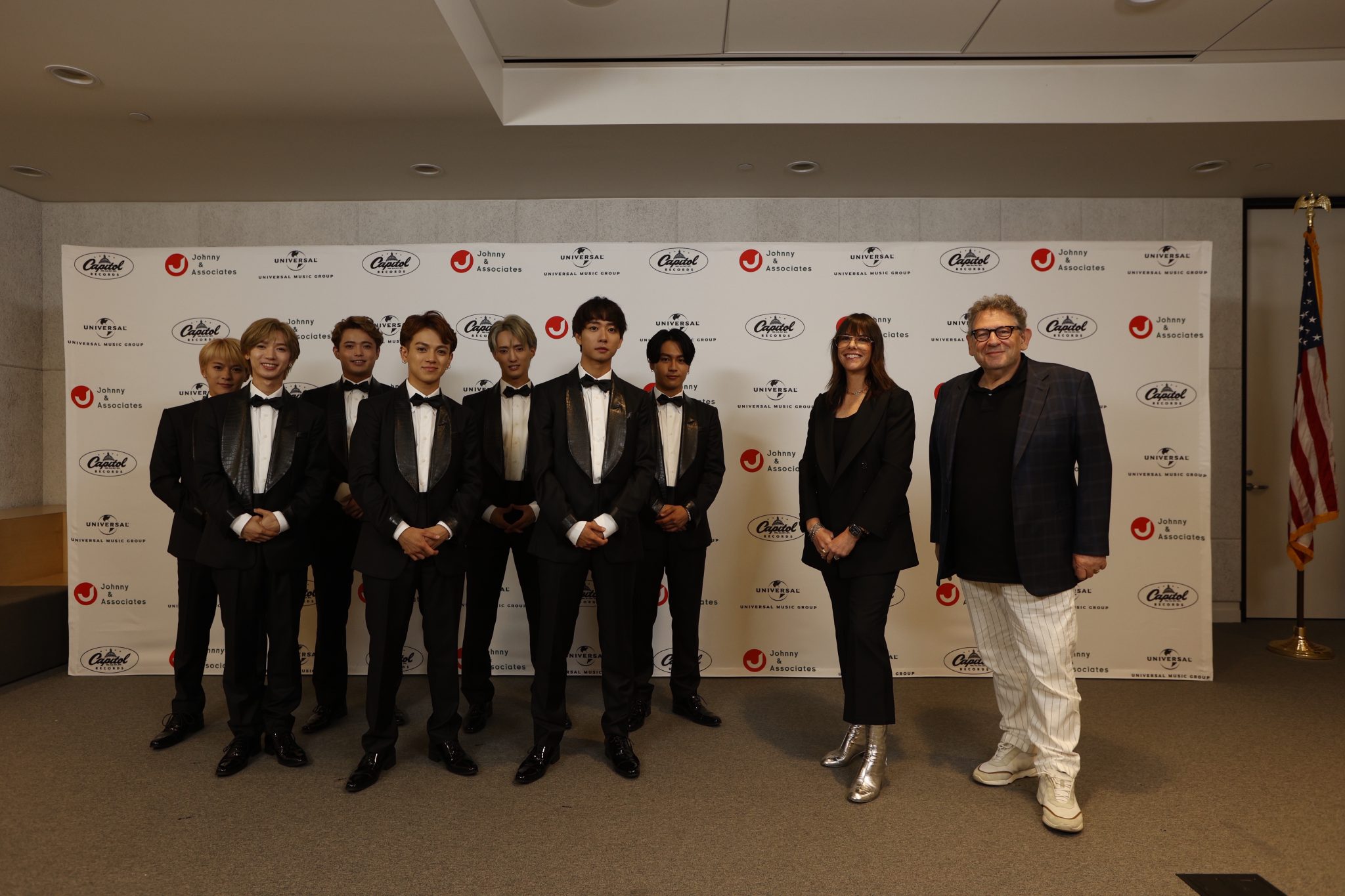 Capitol Music Group signs Travis Japan, Japanese boy band from Johnny