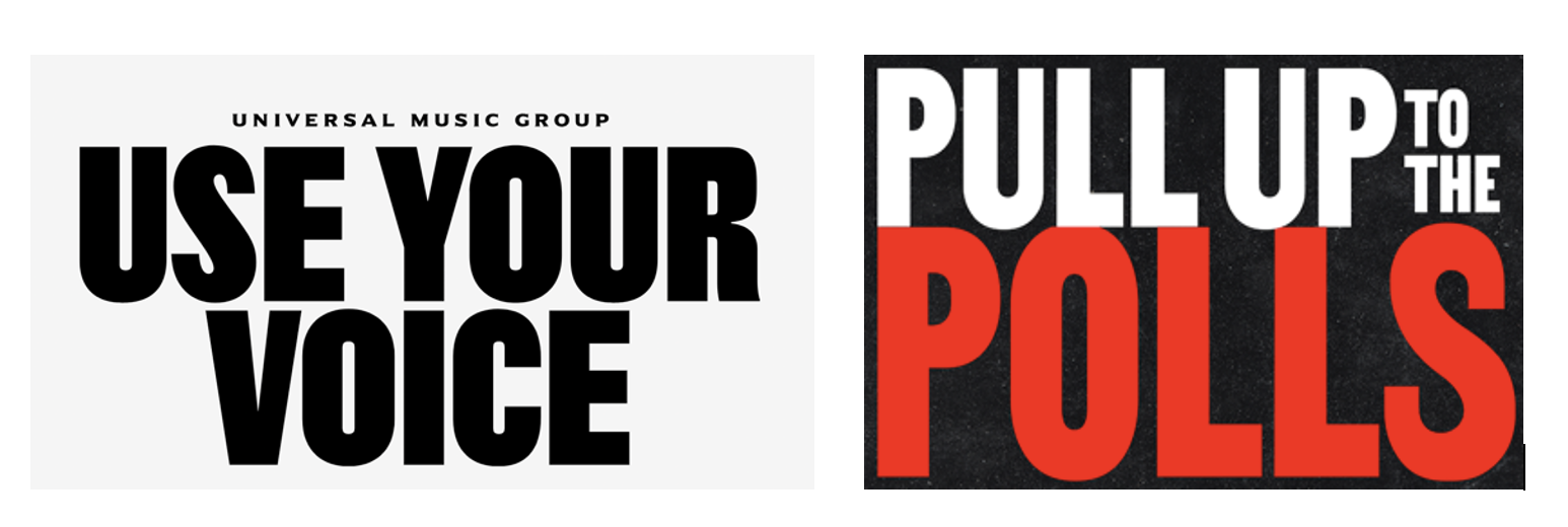 UNIVERSAL MUSIC GROUP ACTIVATES “2024 USE YOUR VOICE” U.S. VOTER 