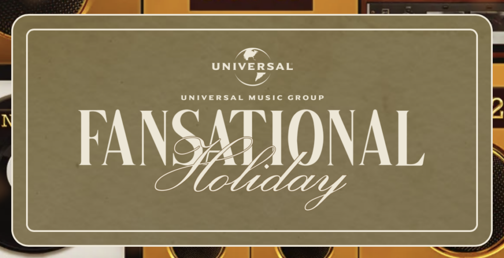 Universal Music Group Launches 2024 "Fan-Sational Holiday" Campaign with Exclusive Promotions and Charitable Givebacks - News Directory 3